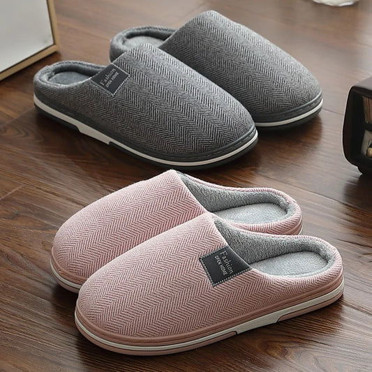Loom & Soul™ CozyStep Plush Slippers | Unisex Winter Warm Fleece Indoor Shoes – Non-Slip, Soft & Ultra Comfortable