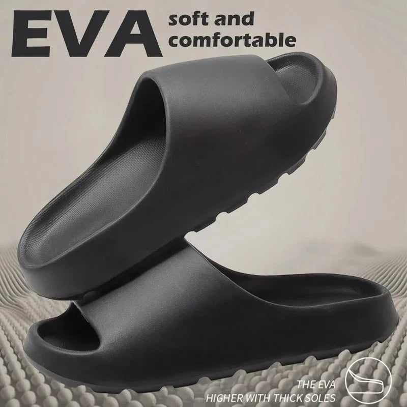 EVA Platform Slides – Lightweight Anti-Slip Wedge Slippers for Women