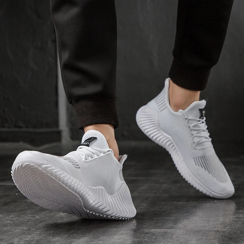 AirStride 2025 – Men’s Lightweight Breathable Sneakers | Casual Walking & Training Shoes