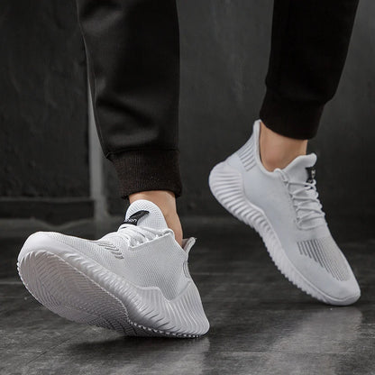 AirStride 2025 – Men’s Lightweight Breathable Sneakers | Casual Walking & Training Shoes