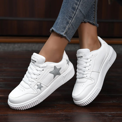 Loom & Soul YRZL Unisex Sports Sneakers – Breathable Thick Sole Comfort