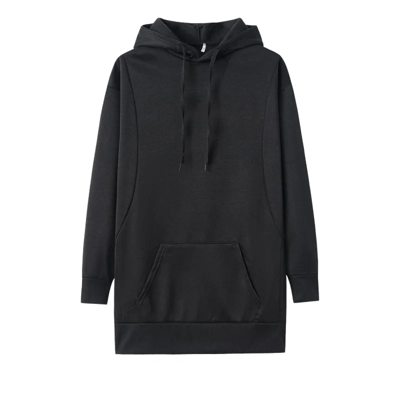 CloudSoft™ Women’s Loose Pullover Hoodie – Effortless Comfort Meets Everyday Style