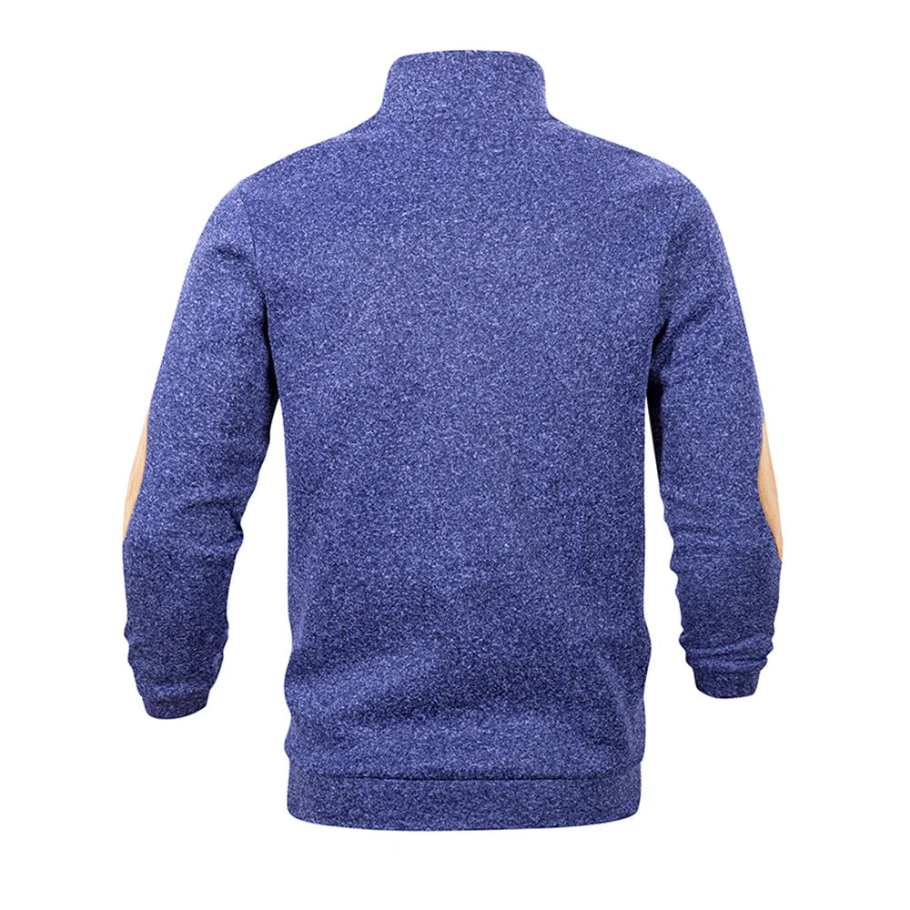 Men’s Sleeveless Turtleneck Pullover – Lightweight Knit Casual Vest Top