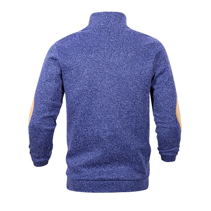 Men’s Sleeveless Turtleneck Pullover – Lightweight Knit Casual Vest Top