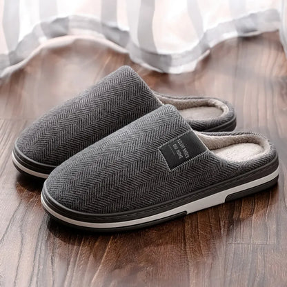 Loom & Soul™ CozyStep Plush Slippers | Unisex Winter Warm Fleece Indoor Shoes – Non-Slip, Soft & Ultra Comfortable