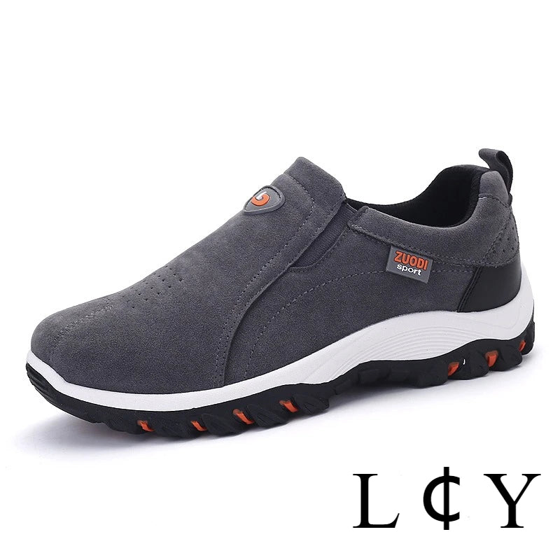 Men’s Waterproof Hiking Boots – Anti-Slip Outdoor Sneakers, Sizes 38–50