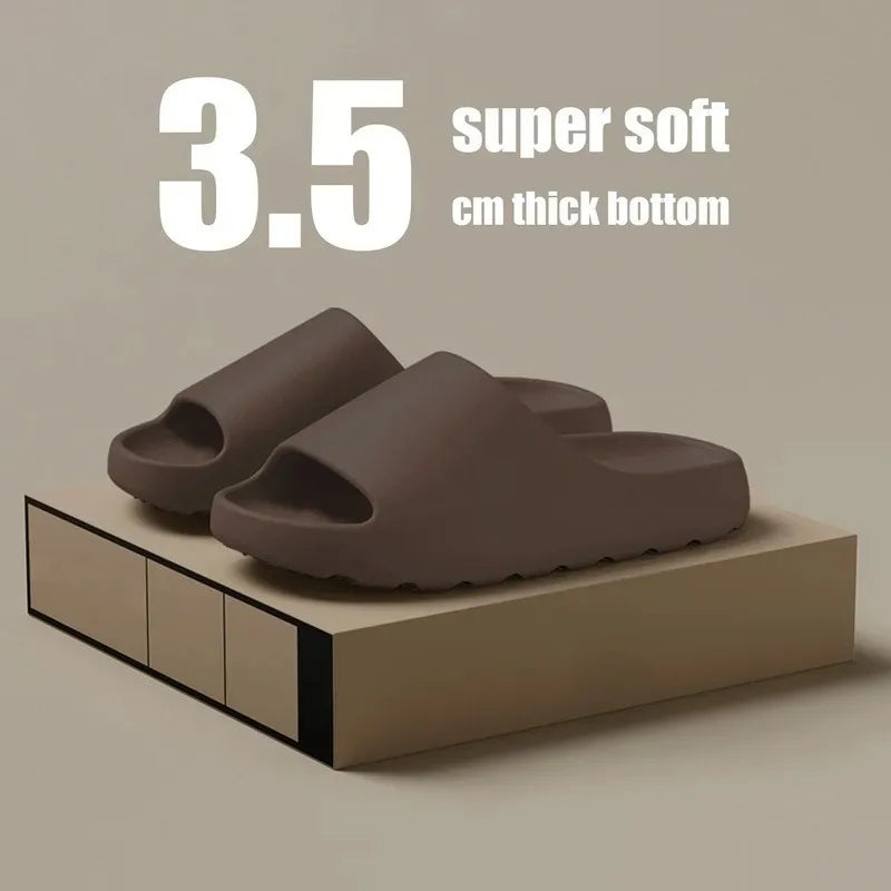 EVA Platform Slides – Lightweight Anti-Slip Wedge Slippers for Women