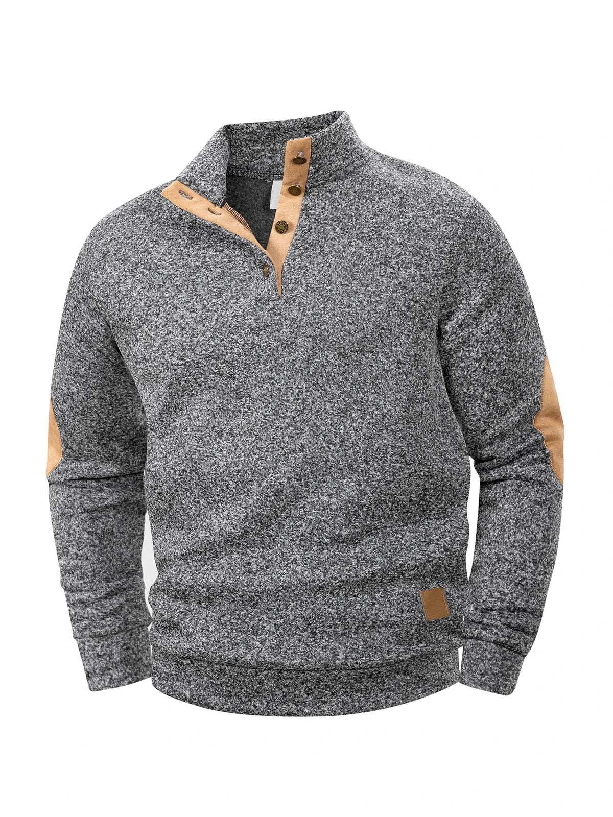 Men’s Sleeveless Turtleneck Pullover – Lightweight Knit Casual Vest Top