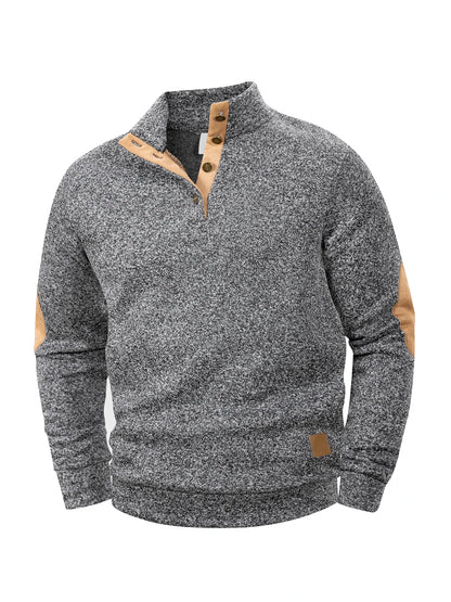 Men’s Sleeveless Turtleneck Pullover – Lightweight Knit Casual Vest Top