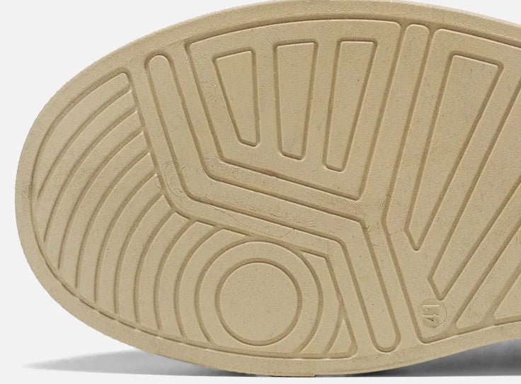Loom & Soul Men’s Mid-Top Skate Sneakers – 2025 Breathable Casual Shoes
