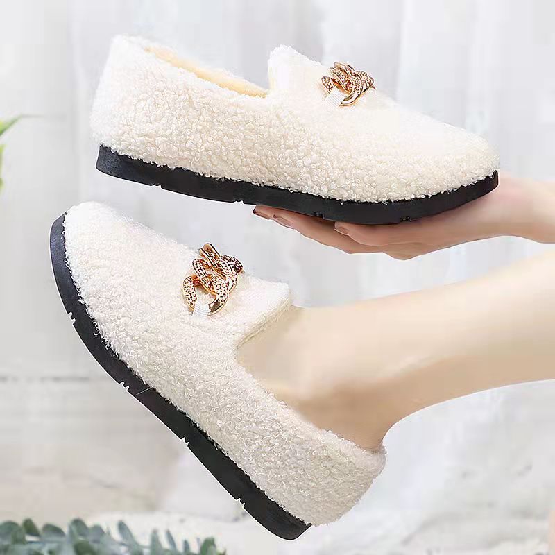 Pantoufles d'hiver en velours côtelé Rollstep™ – Chaussons d'intérieur chauds doublés en polaire pour hommes et femmes