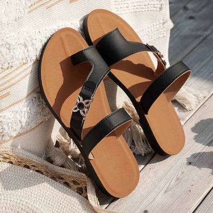 Versatile Slip-On Sandals – Soft Comfort Everyday Style
