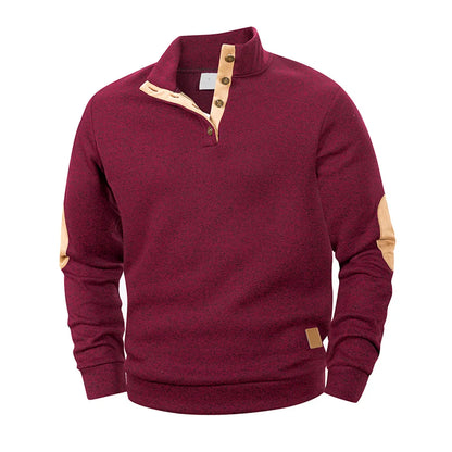 Men’s Sleeveless Turtleneck Pullover – Lightweight Knit Casual Vest Top