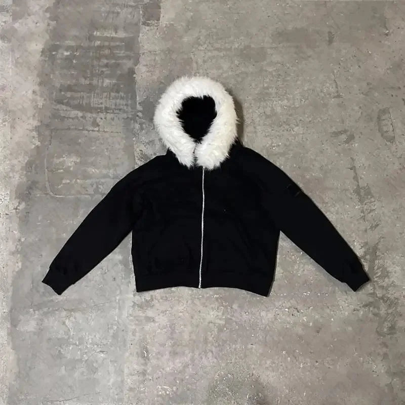 European American Oversized Casual Streetwear