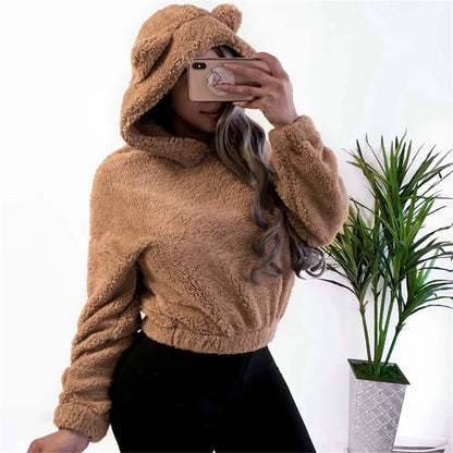 ComfyLayer™ Heavyweight Women’s Hoodie – Soft, Warm & Effortlessly Stylish