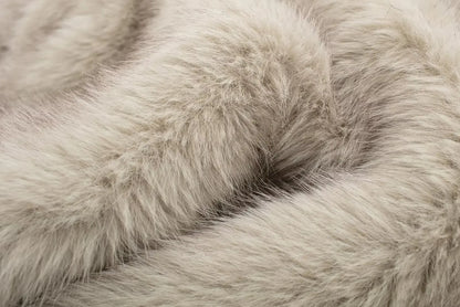 Veste à revers en fausse fourrure HH LuxeFur™ – Chaleur élégante pour l'Automne & l'Hiver 2025