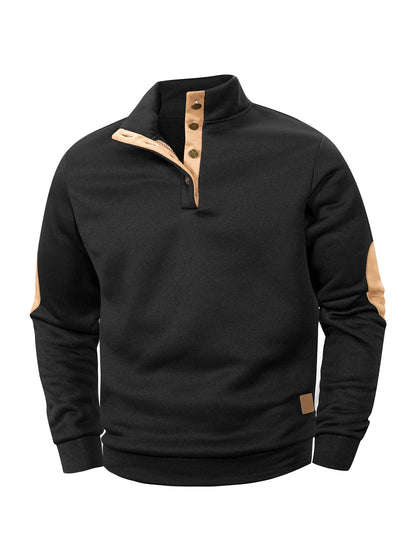 Men’s Sleeveless Turtleneck Pullover – Lightweight Knit Casual Vest Top