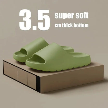 EVA Platform Slides – Lightweight Anti-Slip Wedge Slippers for Women