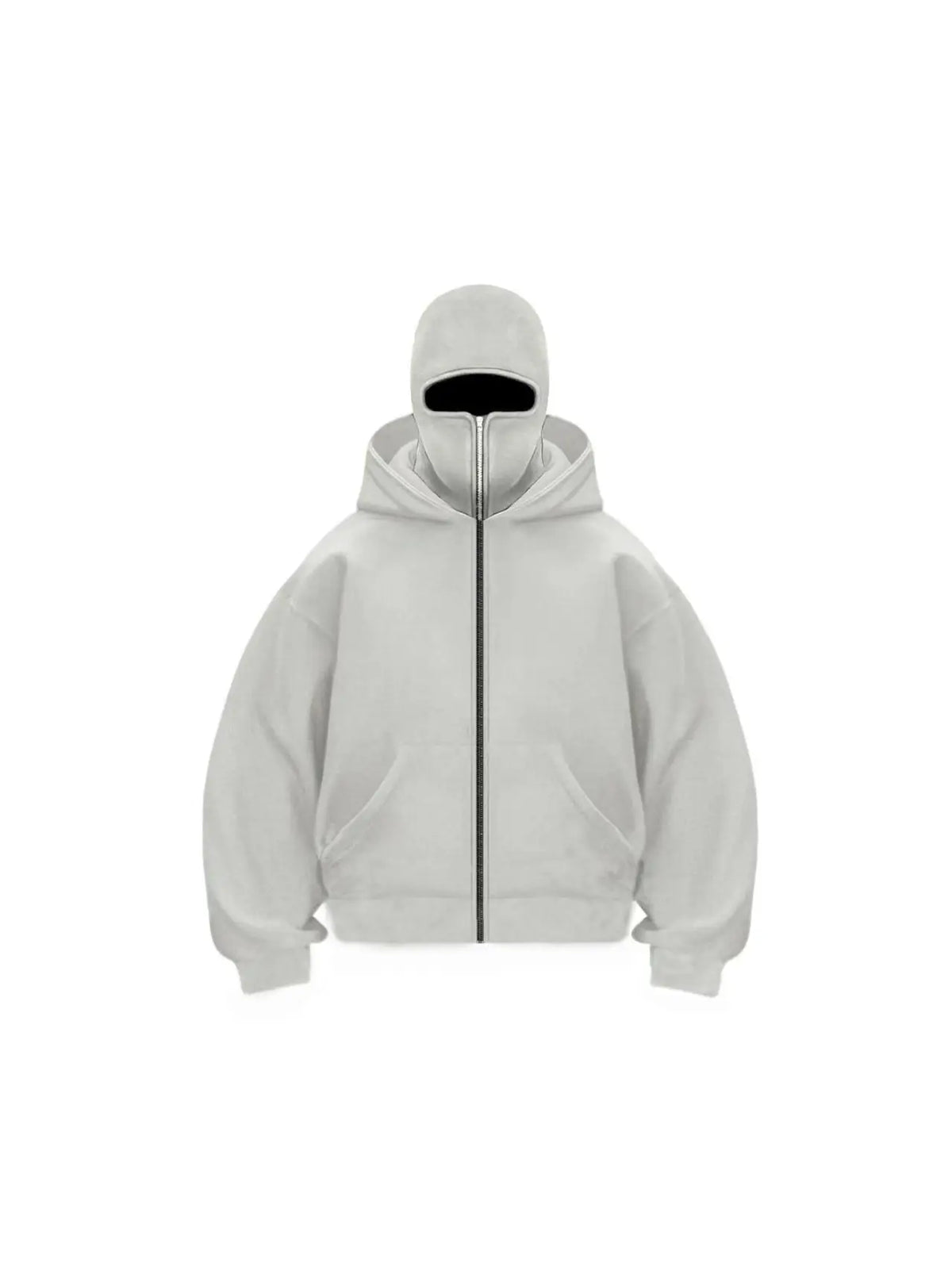 Sweat à Capuche Zippé Homme Automne Hiver – Veste Décontractée Chaude Streetwear
