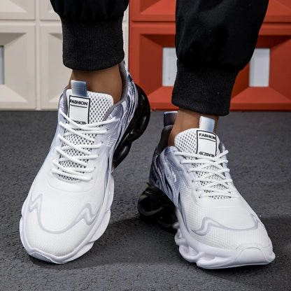 Chaussures de course unisexe haute performance | Baskets de marathon légères et respirantes
