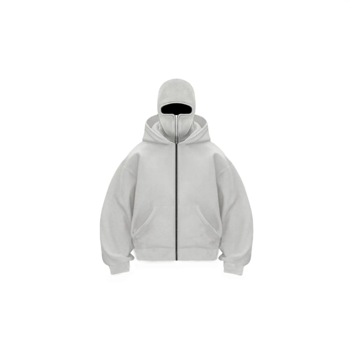 Sweat à Capuche Zippé Homme Automne Hiver – Veste Décontractée Chaude Streetwear
