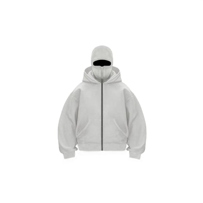 Sweat à Capuche Zippé Homme Automne Hiver – Veste Décontractée Chaude Streetwear