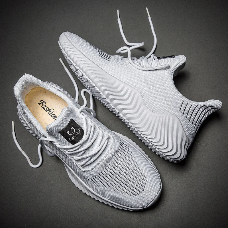 AirStride 2025 – Men’s Lightweight Breathable Sneakers | Casual Walking & Training Shoes