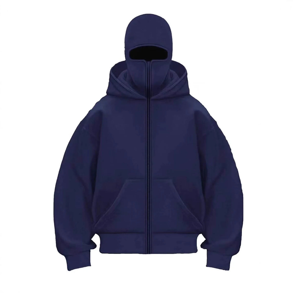 Sweat à Capuche Zippé Homme Automne Hiver – Veste Décontractée Chaude Streetwear