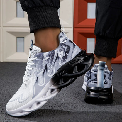 Chaussures de course unisexe haute performance | Baskets de marathon légères et respirantes