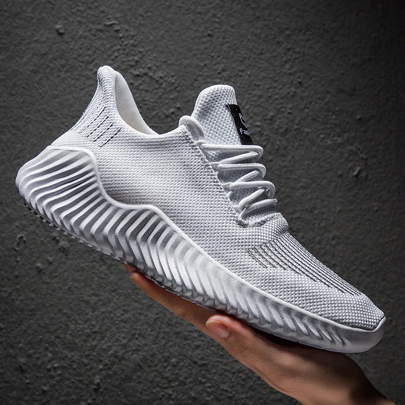AirStride 2025 – Men’s Lightweight Breathable Sneakers | Casual Walking & Training Shoes