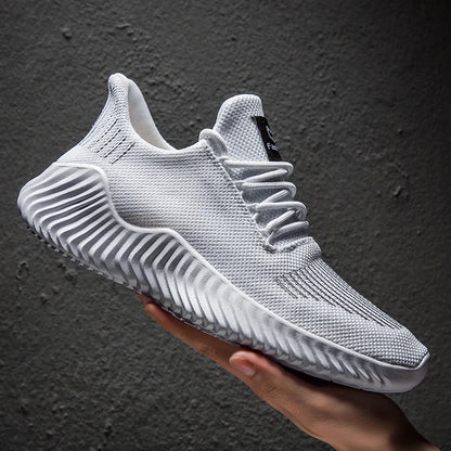 AirStride 2025 – Men’s Lightweight Breathable Sneakers | Casual Walking & Training Shoes