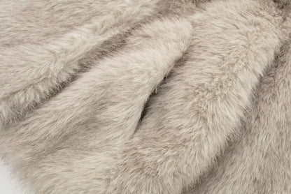 Veste à revers en fausse fourrure HH LuxeFur™ – Chaleur élégante pour l'Automne & l'Hiver 2025