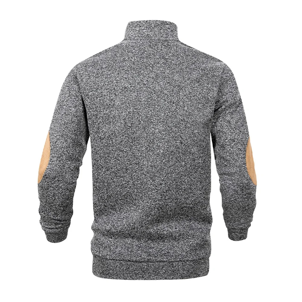 Men’s Sleeveless Turtleneck Pullover – Lightweight Knit Casual Vest Top