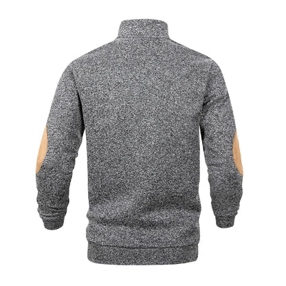 Men’s Sleeveless Turtleneck Pullover – Lightweight Knit Casual Vest Top