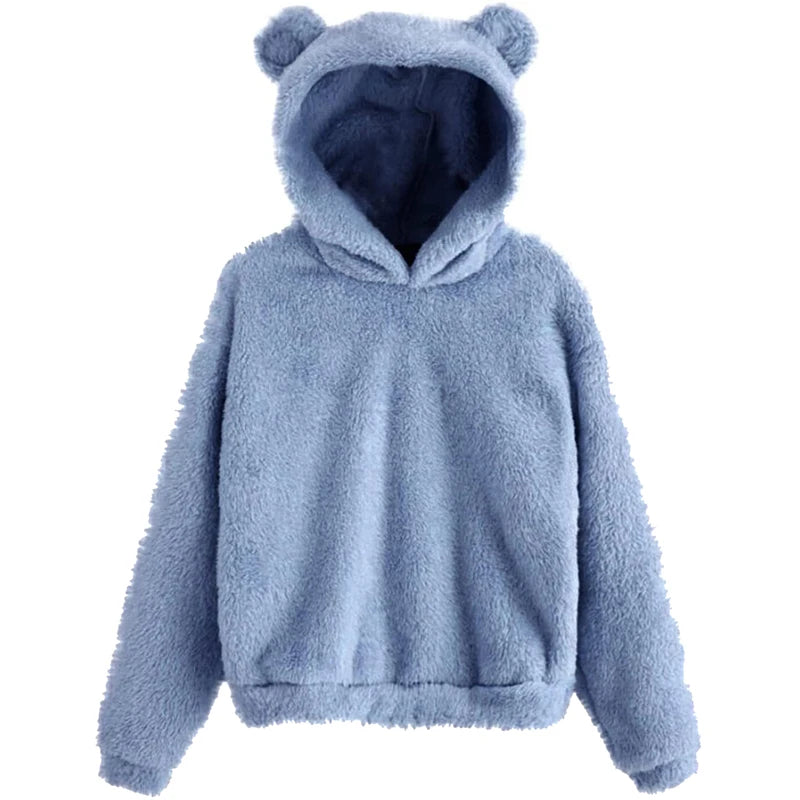 ComfyLayer™ Heavyweight Women’s Hoodie – Soft, Warm & Effortlessly Stylish
