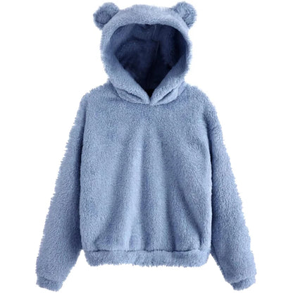 ComfyLayer™ Heavyweight Women’s Hoodie – Soft, Warm & Effortlessly Stylish