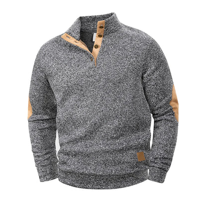 Men’s Sleeveless Turtleneck Pullover – Lightweight Knit Casual Vest Top