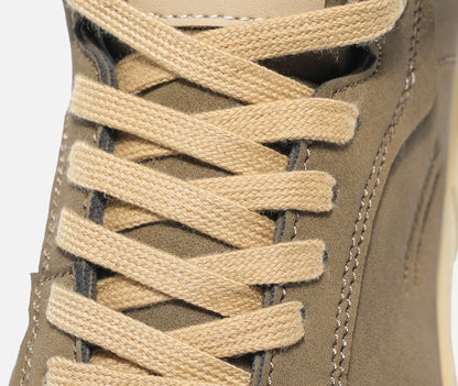 Loom & Soul Men’s Mid-Top Skate Sneakers – 2025 Breathable Casual Shoes