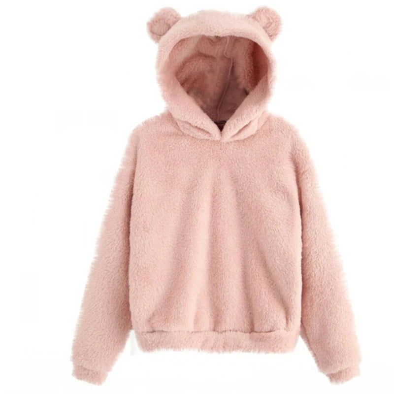 ComfyLayer™ Heavyweight Women’s Hoodie – Soft, Warm & Effortlessly Stylish
