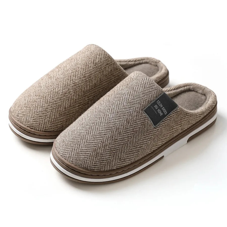 Loom & Soul™ CozyStep Plush Slippers | Unisex Winter Warm Fleece Indoor Shoes – Non-Slip, Soft & Ultra Comfortable