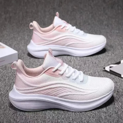2025 Women’s Casual Mesh Flats – Anti-Slip Breathable Summer Walking Shoes