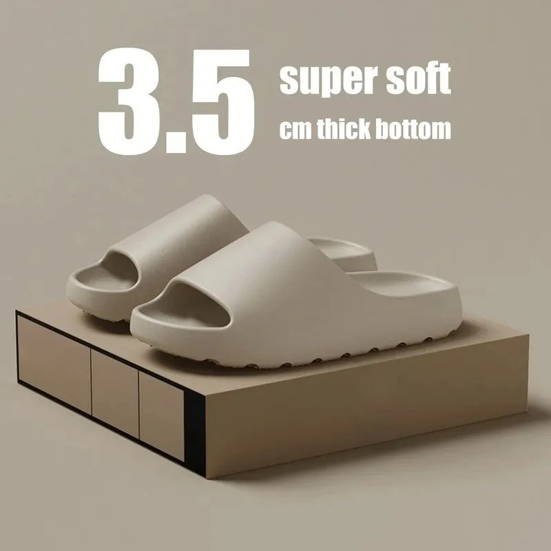 EVA Platform Slides – Lightweight Anti-Slip Wedge Slippers for Women