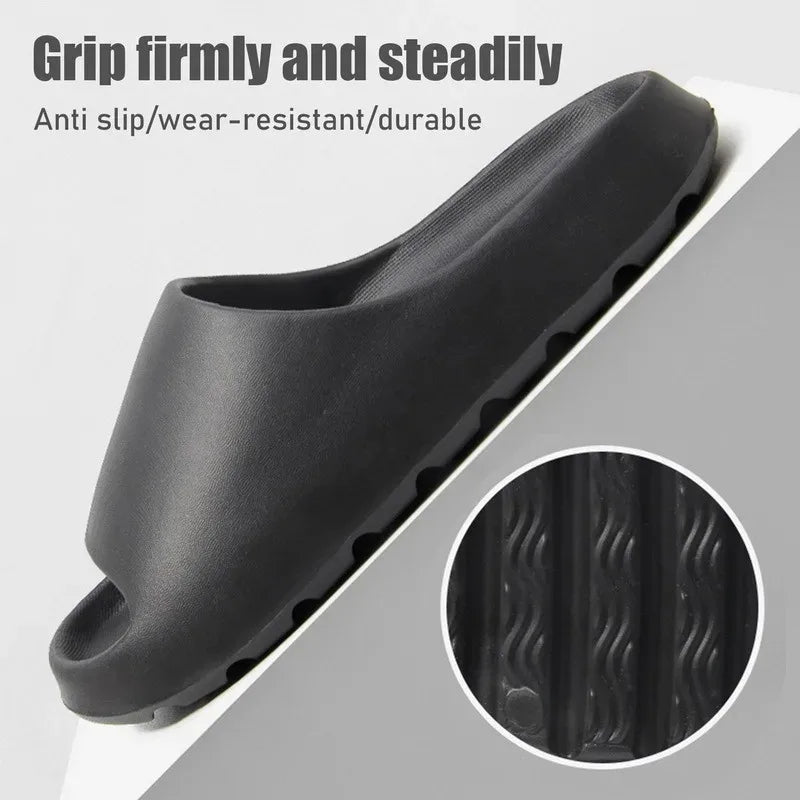 EVA Platform Slides – Lightweight Anti-Slip Wedge Slippers for Women