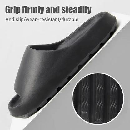EVA Platform Slides – Lightweight Anti-Slip Wedge Slippers for Women