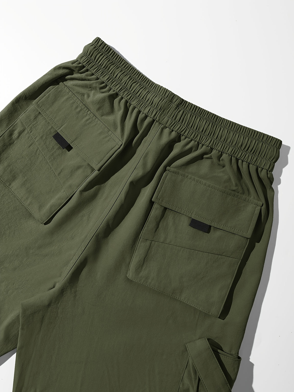 Pantalon cargo à cordon de serrage pour femme – Coupe décontractée style urbain, multipoches