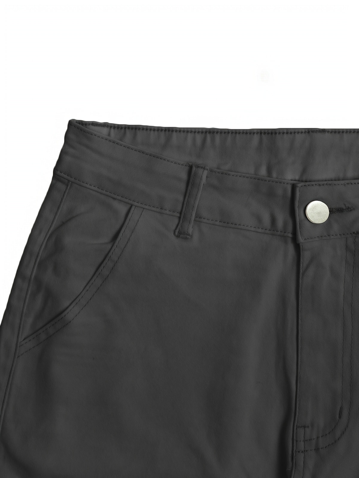 Pantalones cargo retro Y2K para mujer – Cintura alta, pierna ancha, estilo urbano