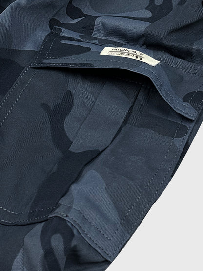 Men’s Camouflage Cargo Pants – Tactical Camo Jogger Hiking Trousers
