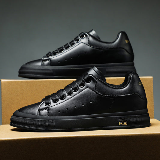 Loom & Soul™ Men’s Height-Increasing Sneakers – 6CM Elevator Casual Shoes with Hidden Lift