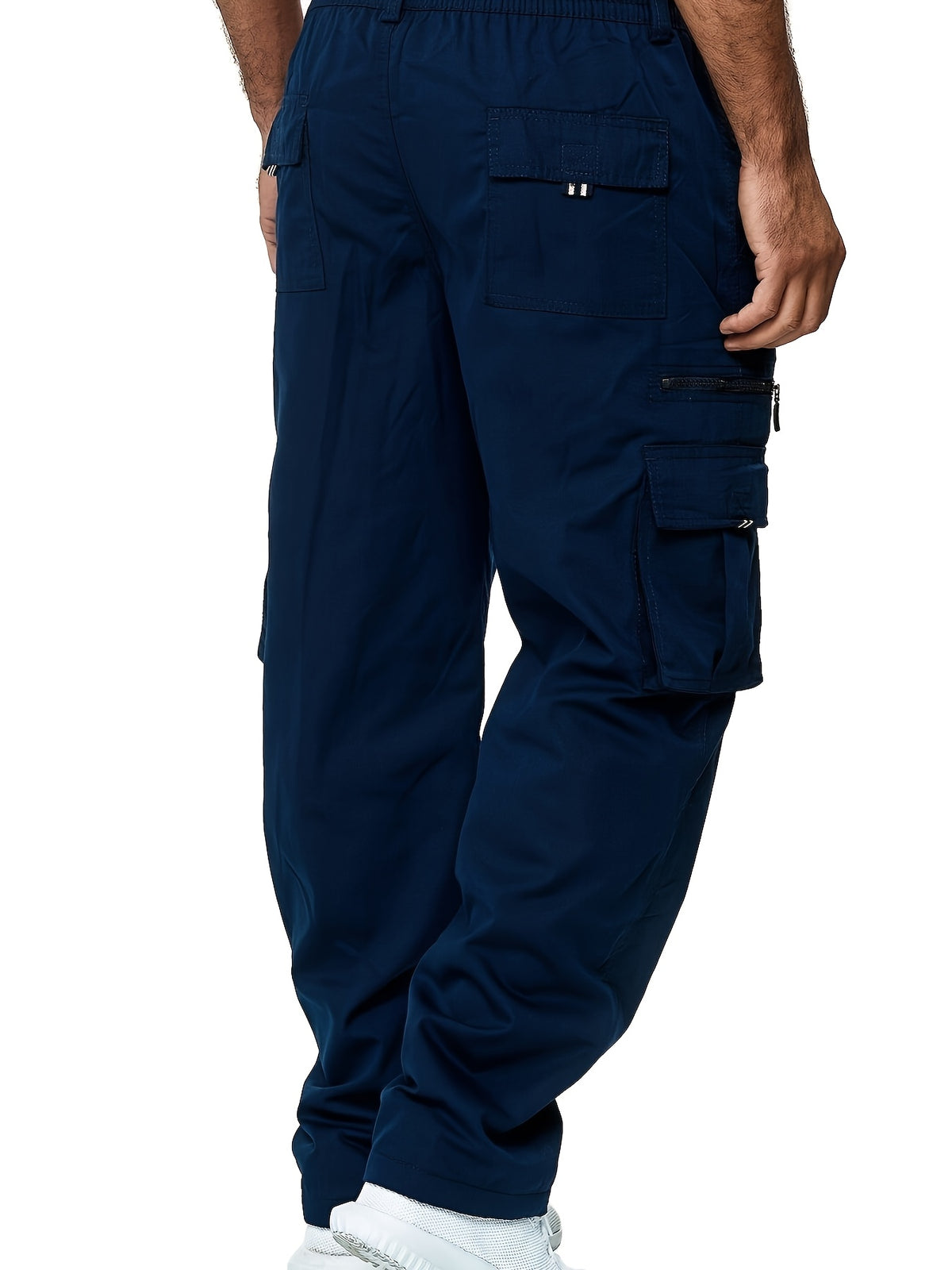 Pantalon cargo extensible pour homme – Pantalon tactique utilitaire extensible