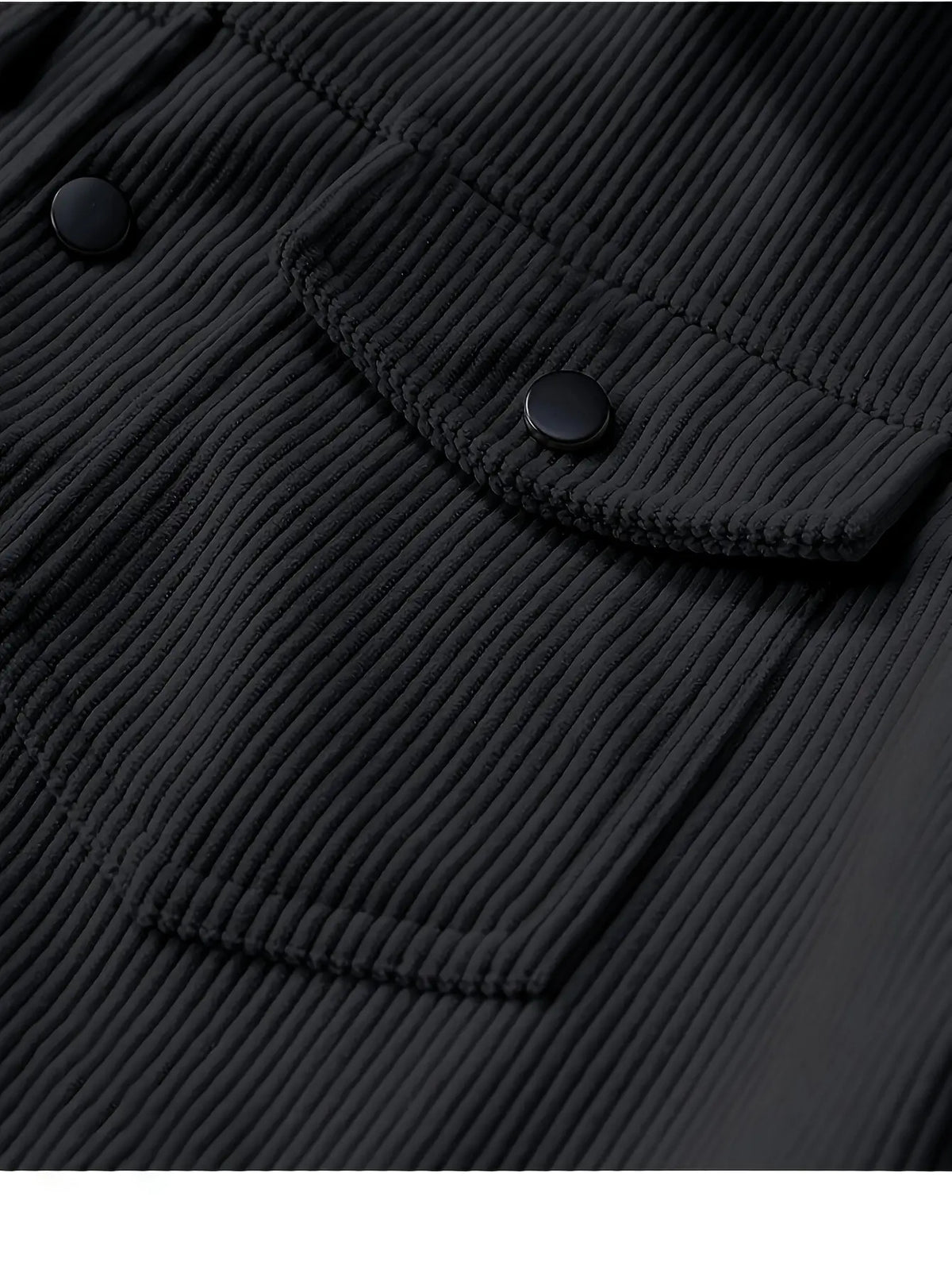 Chaqueta de invierno cortavientos para hombre – Abrigo de pana con aislamiento